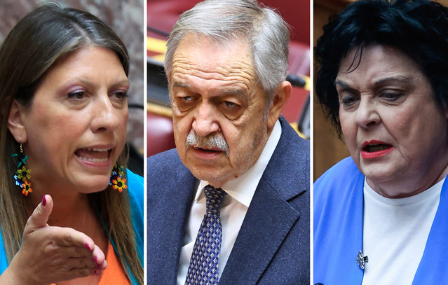 Zoe Konstantopoulou Sparks Heated Row in Greek Parliament