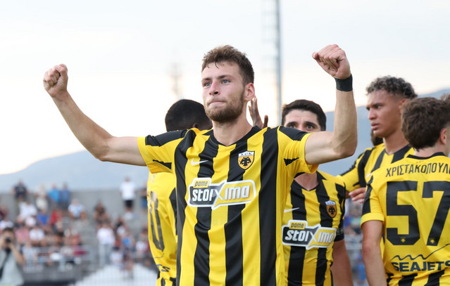 Νέστος Χρυσούπολης – ΑΕΚ 0-2: Εύκολη νίκη με Ζίνι – Γκεοργκίεφ | Αθλητικά στο PlusTV.gr