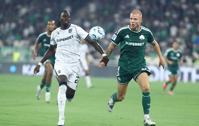 Παναθηναϊκός – ΠΑΟΚ: 2-0 στο 38′ ο Τεττέη | Αθλητικά στο LivePress.gr