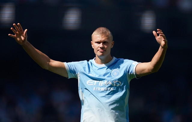Premier League: Με Χάαλαντ το 3/3 για τη Μάντσεστερ Σίτι | Αθλητικά στο PlusTV.gr