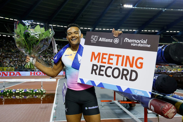 Diamond League: Έγραψε ιστορία ο Καραλής, πρώτος με ρεκόρ αγώνων με 6.12μ | Αθλητικά στο PlusTV.gr