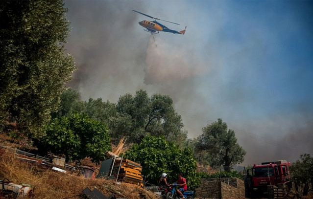 Ταυτοποιήθηκε ο υπαίτιος για τις εφιαλτικές πυρκαγιές στη Σκύρο: Εκδόθηκε ένταλμα σύλληψης σε βάρος του