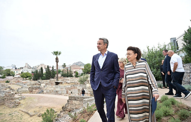 K. Μητσοτάκης από τον Κεραμεικό: Στη σημερινή εποχή η δημοκρατία μας αμφισβητείται από πολλούς διαφορετικούς πόλους