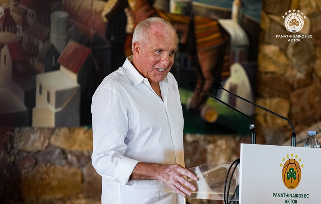 Παναθηναϊκός: Το «ευχαριστώ» του Ομπράντοβιτς στον Γιαννακόπουλο – «Θα παλέψουμε για το καλύτερο»