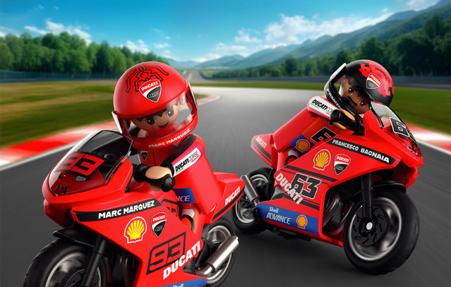 Η Shell φέρνει την Ducati και την Playmobil στα πρατήριά της | Auto/Moto στο LivePress.gr