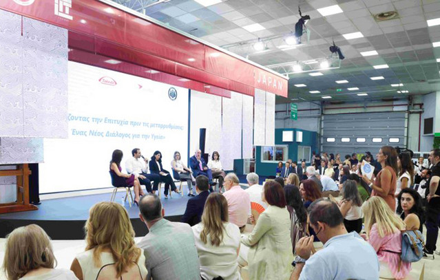 Εντυπωσιακό ντεμπούτο για την 90ή ΔΕΘ – Στο επίκεντρο του ενδιαφέροντος το περίπτερο της Τιμώμενης Χώρας Ιαπωνίας