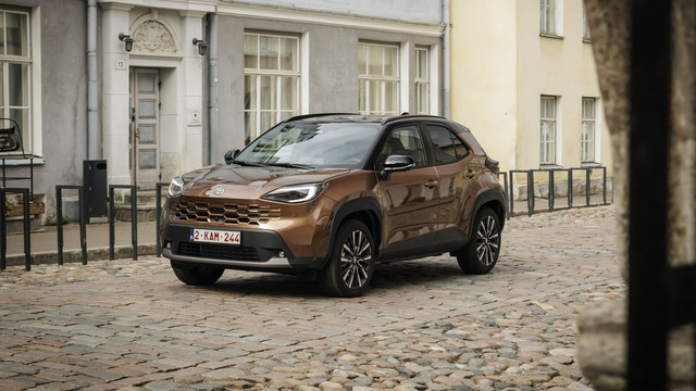 Οδηγούμε το νέο Toyota Yaris Cross στο Ταλίν της Εσθονίας | Auto/Moto στο LivePress.gr