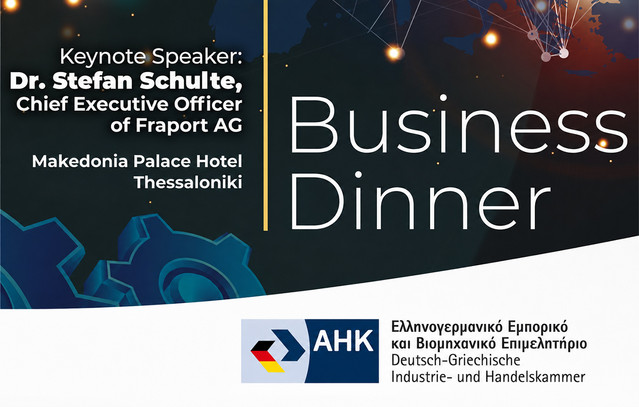 Fraport CEO Stefan Schulte to Speak at Greek Trade Dinner
