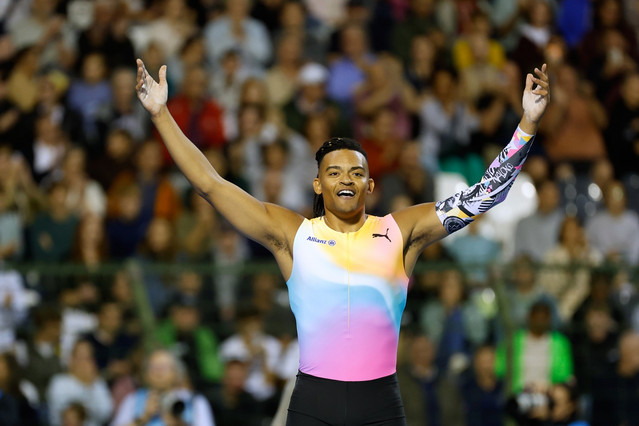 Ε. Καραλής μετά τον θρίαμβο στο Diamond League: «Πρέπει να πιστεύω ότι μπορώ να κάνω το παγκόσμιο ρεκόρ»