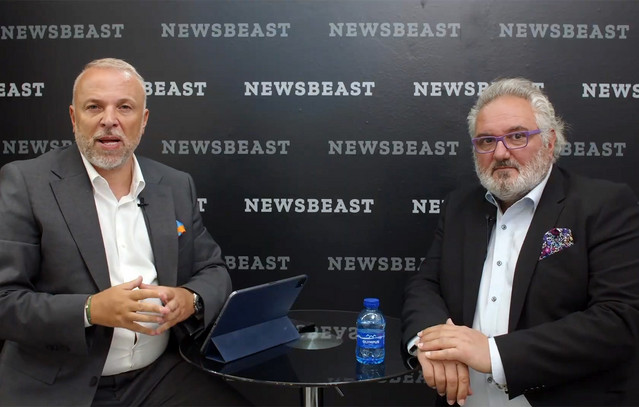 Ηλίας Περτζινίδης στο Newsbeast από τη ΔΕΘ: Η Θεσσαλονίκη έχει πάρει τη θέση που της αρμόζει και της αξίζει όσον αφορά τα μεγάλα έργα