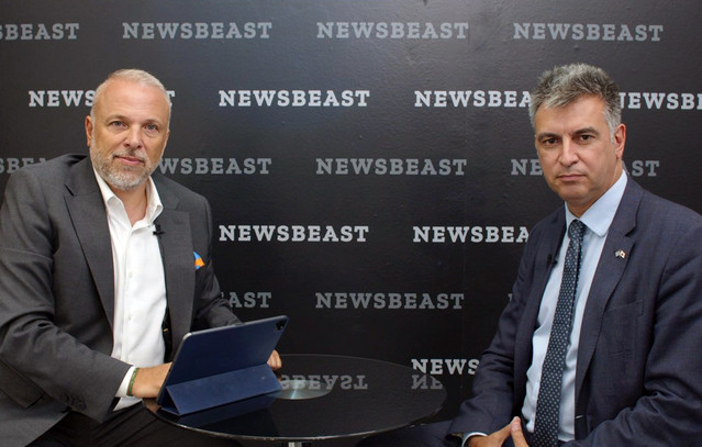 Δ. Σκάλκος στο Newsbeast από τη ΔΕΘ: Οι 10 αγορές-στόχοι του Στρατηγικού Σχεδίου Εξωστρέφειας