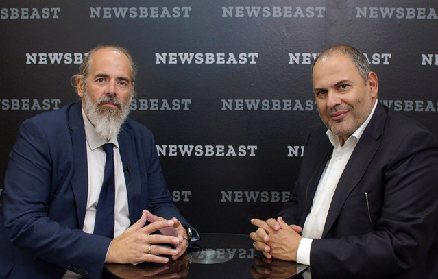 Θ. Σταματόπουλος στο Newsbeast από τη ΔΕΘ: Πολύ σύντομα θα δούμε μεγάλη άνοδο στα ηλεκτρικά αυτοκίνητα