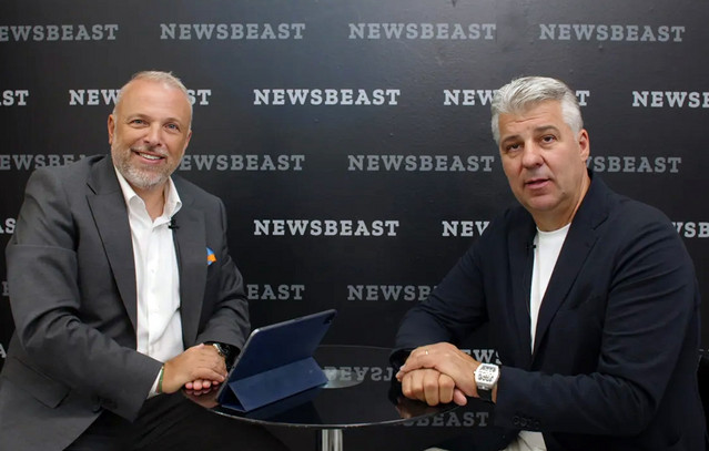 Χριστόδουλος Τοψίδης στο Newsbeast από τη ΔΕΘ: Το LNG στην περιοχή της Ανατολικής Μακεδονίας και Θράκης δημιουργεί ένα περιβάλλον ασφάλειας για τους κατοίκους