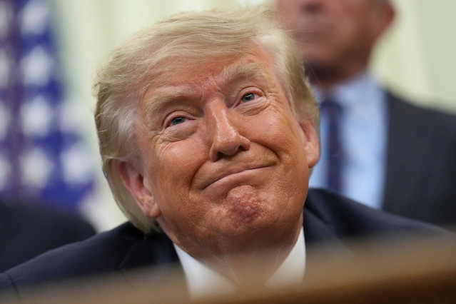 Trump opens door to reviewing US stance on Falkland Islands