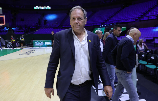 Αγγελόπουλος για την παραχώρηση της Sunel Arena: Ο Ολυμπιακός είναι αντίπαλος της ΑΕΚ, όχι εχθρός