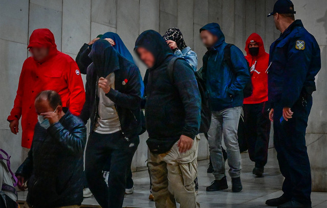 Φούρνοι Χωριάτικο: Ποινικές διώξεις για κακουργήματα και πλημμελήματα στους 59 συλληφθέντες