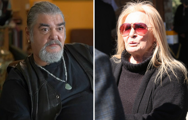 Συγκινεί ο γιος της Μπέτυς Βαλάση: Ήμουν στο νοσοκομείο μαζί της και της βαστούσα το χέρι όταν «έφυγε»