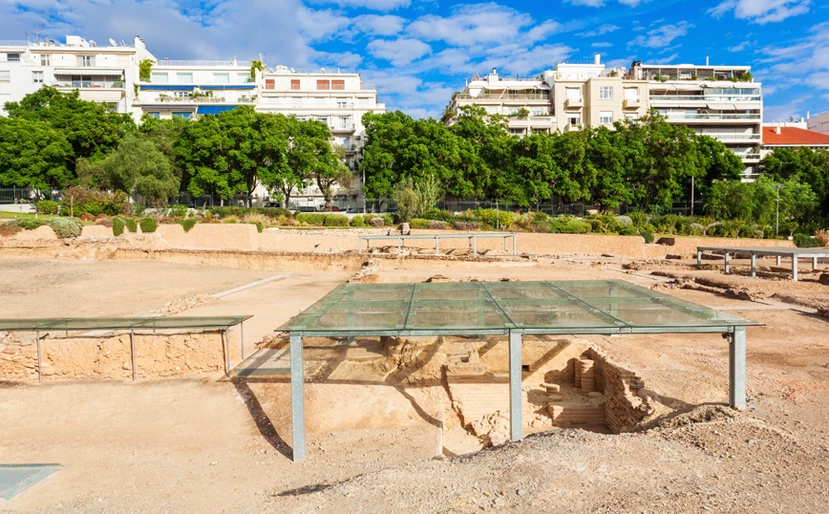 Η εντυπωσιακή ιστορία του αρχαίου «Λυκείου» της Αθήνας