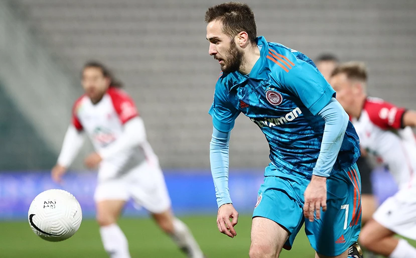 Super League 1: Πέρασμα του Ολυμπιακού και από τον Βόλο