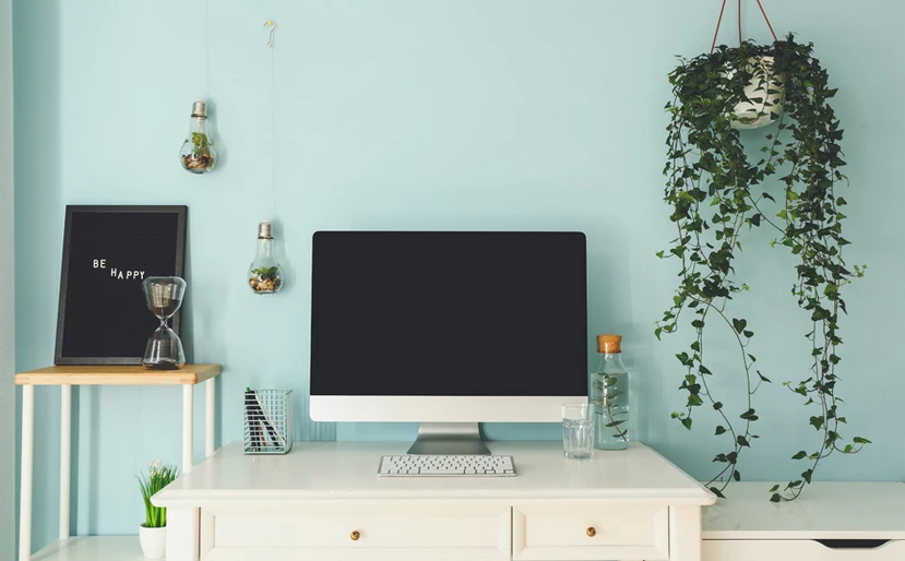 Γραφείο στο σπίτι: Ποια χρώματα ενδείκνυνται και γιατί για τον συγκεκριμένο χώρο