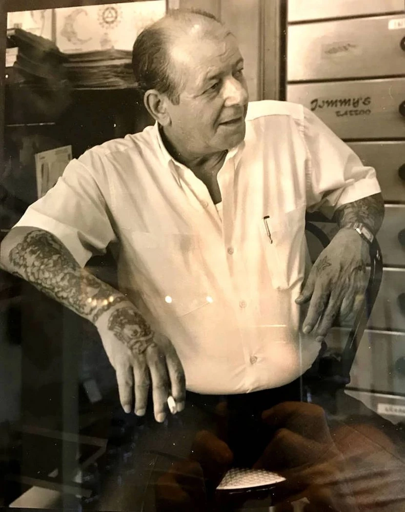 Jimmy's: Η ζωή του πιο γνωστού tattoo artist της χώρας που "έφυγε" σήμερα -  O-Efialtis.com