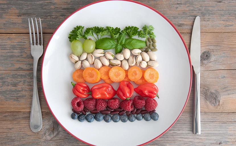 Ποια από τα χρωματιστά τρόφιμα βοηθούν στην απώλεια βάρους