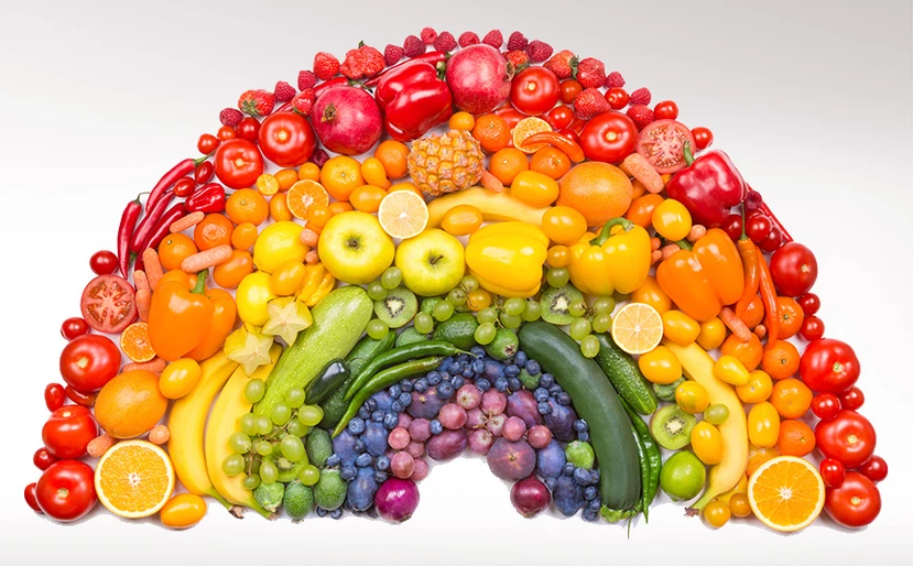 Ποια από τα χρωματιστά τρόφιμα βοηθούν στην απώλεια βάρους