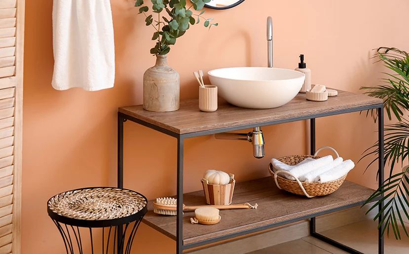 Μπάνιο: Ιδανικό μέρος για να προσθέσετε έντονο χρώμα στο σπίτι σας