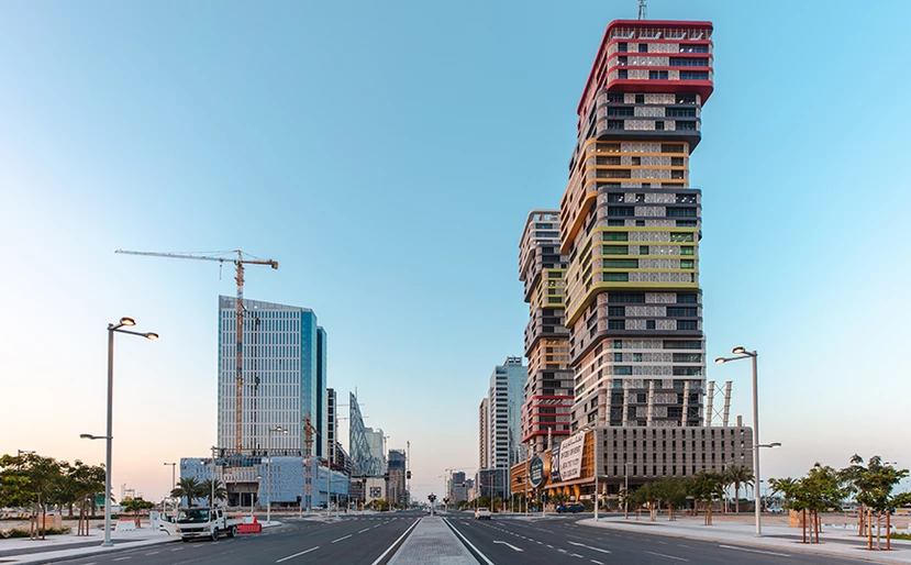 Οι πύργοι του Κατάρ που μοιάζουν με Lego