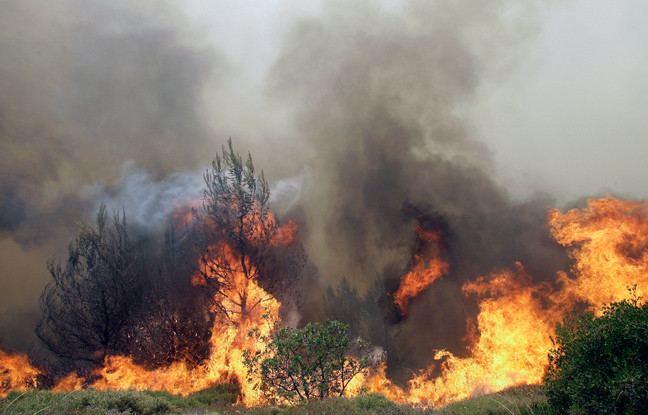 Φωτιά σε χορτολιβαδική έκταση στο Κιλκίς