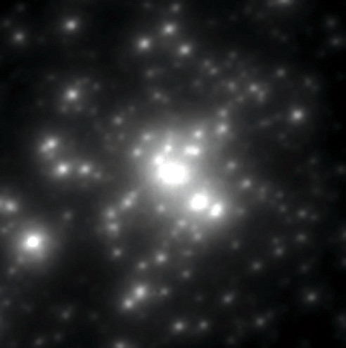 Ανακαλύφθηκε σπάνιο είδους άστρου