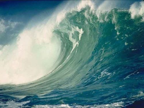 Τσουνάμι σάρωσε νησί του Ατλαντικού με κύματα 250 μέτρων