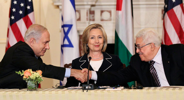 Παρουσία της Χίλαρι Κλίντον οι συνομιλίες Ισραήλ-Παλαιστίνης