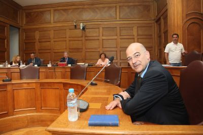 Δεν αποκλείει ο Σ. Βαλυράκης να κληθούν κι άλλα πολιτικά πρόσωπα