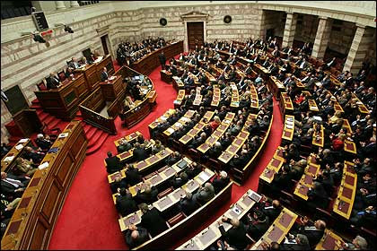 Στη Βουλή χωρίς εκπλήξεις το προσχέδιο του προϋπολογισμού