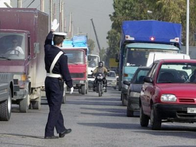 Διακοπή κυκλοφορίας στην παλαιά εθνική οδό Τρίπολης-Άργους το Σαββατοκύριακο