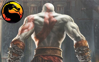 O Kratos στο Mortal Kombat