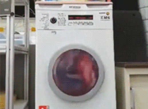Νομίζεις ότι βλέπεις ένα πλυντήριο;