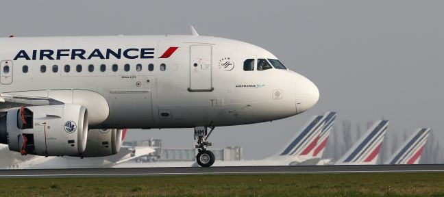 Συνδικαλιστές της Air France αντιδρούν στο διάταγμα Τραμπ