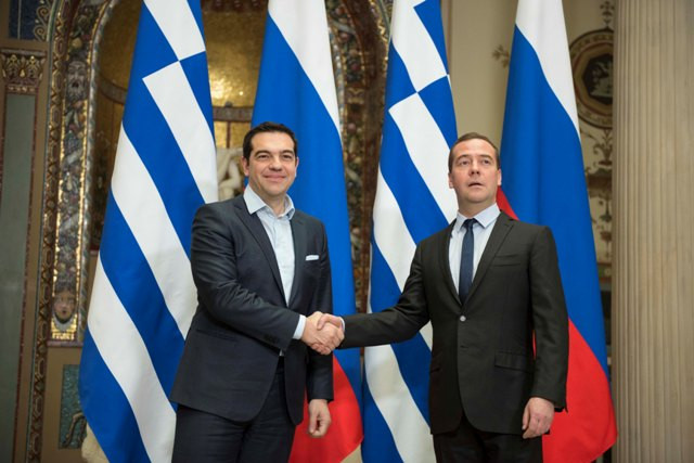Τσίπρας: Να δώσουμε νέα ώθηση στις σχέσεις Ελλάδας-Ρωσίας