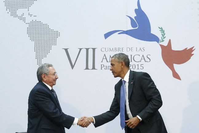 Τι είπαν στην ιστορική συνάντηση Ομπάμα και Κάστρο
