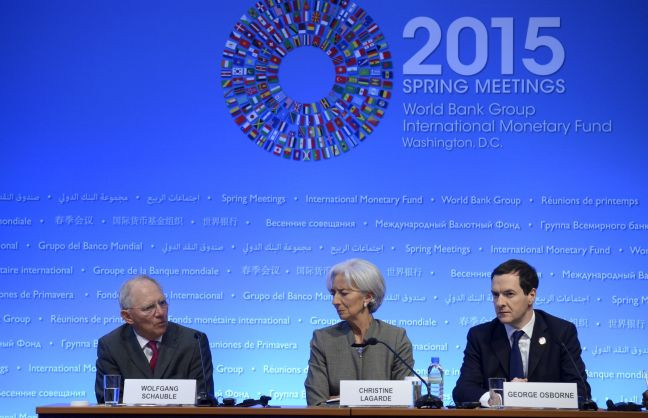 SOS για χρηματοπιστωτική αστάθεια θα εκπέμψει η G20