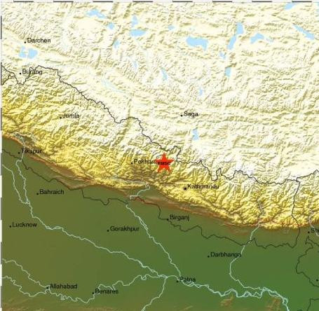 Ισχυρός σεισμός 7,7 Ρίχτερ στο Νεπάλ