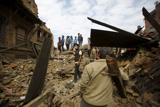 Δωρεά 500.000 δολαρίων από το Ίδρυμα Σταύρος Νιάρχος για τους σεισμοπαθείς στο Νεπάλ