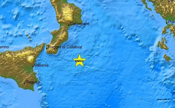 Σεισμός 4,7 Ρίχτερ στο Ιόνιο