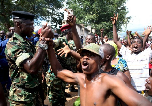 Πληροφορίες για πραξικόπημα στο Μπουρούντι