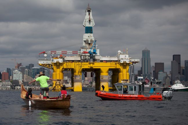 Η εξόρυξη πετρελαίου στην Αρκτική διχάζει το Σηάτλ