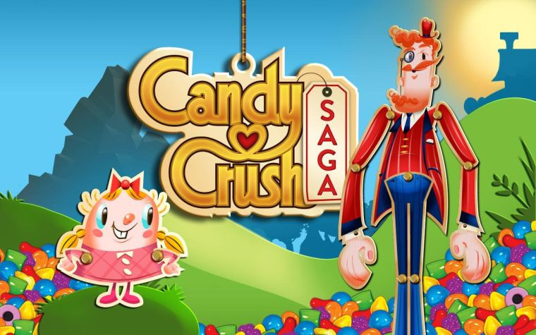 Το Candy Crash Saga στα Windows 10