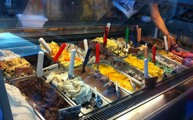 Στη Mucca, για αυθεντικό ιταλικό παγωτό