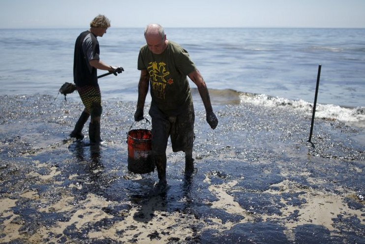 Συναγερμός στη νότια Καλιφόρνια από πετρελαιοκηλίδες